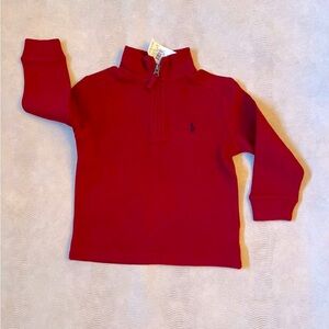 🏇🏇Polo by Ralph Lauren Avenue Red Zip Pullover🏇🏇